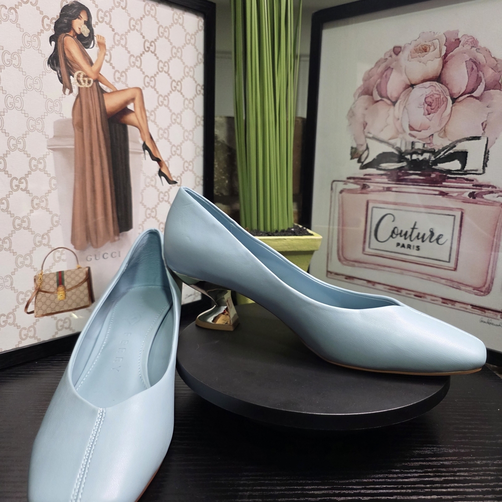 Katy Perry Collections Light Blue Heels
